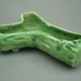 Trough - log shape; Amalgamated Brick and Pipe Company Limited; 1940-1955; 2008.1.235