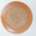 Side plate - Palm Springs; Crown Lynn Potteries Limited; 1966; 2016.48.49