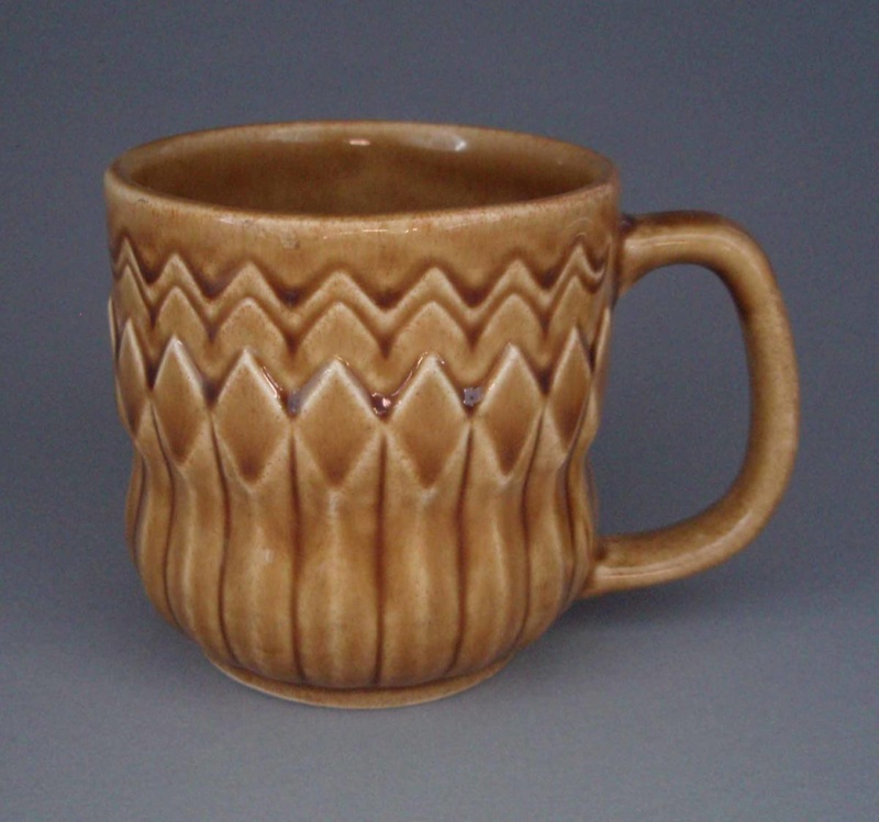 Mug - geometric; Titian Potteries (1965) Limited; 1975-1985; 2008.1.2252