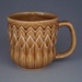 Mug - geometric; Titian Potteries (1965) Limited; 1975-1985; 2008.1.2252