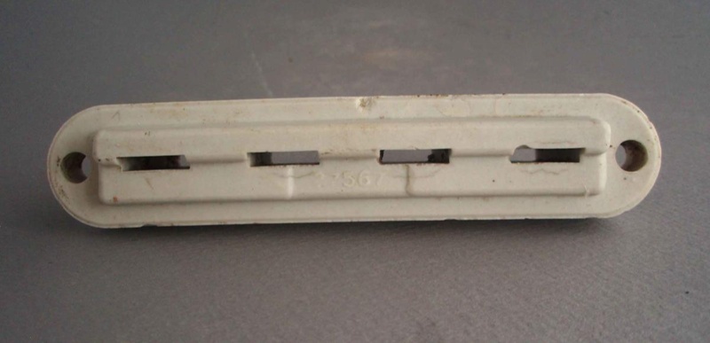 Electrical insulator; Crown Lynn Technical Ceramics Limited; 1960-1980; 2010.1.41