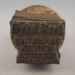 Backstamp - Hyde Park; Crown Lynn Potteries Limited; 1965-1975; 2008.1.2154