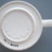 Cup - banded; Crown Lynn Potteries Limited; 1976-1989; 2008.1.14