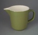 Jug - Colour glaze; Crown Lynn Potteries Limited; 1967-1972; 2008.1.1007