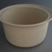 Casserole - bisque; Crown Lynn Potteries Limited; 1979-1989; 2009.1.86