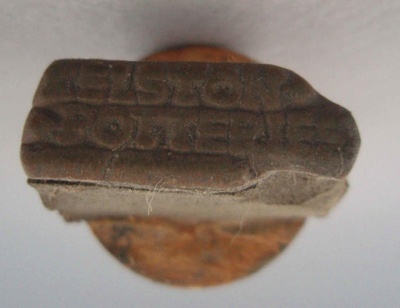 Backstamp - Kelston Potteries; Crown Lynn Potteries Limited; 1965-1985; 2008.1.2161