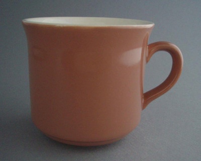 Cup - Colour glaze; Crown Lynn Potteries Limited; 1974-1989; 2008.1.1186