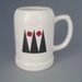 Beer mug; Crown Lynn Potteries Limited; 1988-1989; 2008.1.748