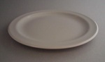 Bread and butter plate; Crown Lynn Potteries Limited; 1980-1989; 2008.1.2761