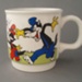 Child's mug - Disney; Crown Lynn Potteries Limited; 1981-1982; 2008.1.472