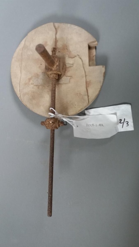 Turntable with needle; 1880-1930; 2015.1.82