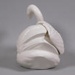 Ornament - swan; Studio Ceramics NZ Ltd; 2017.1.264