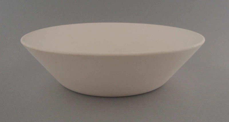 Vegetable bowl - bisque; Crown Lynn Potteries Limited; 1971-1989; 2009.1.766