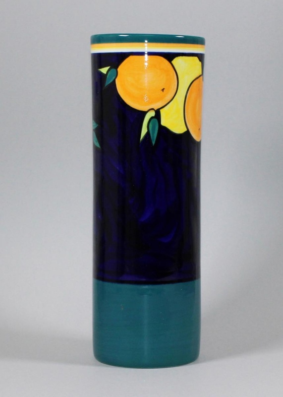 Vase - Citrus; Studio Ceramics NZ Ltd; 2017.1.242