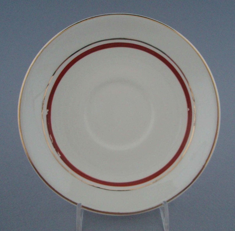 Saucer Crown Lynn Potteries Limited 1955 1970 2008 1 1605 On Nz Museums