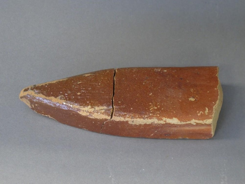 Grave peg; W.Dowden; 2015.1.116.1-2