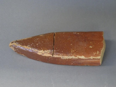 Grave peg; W.Dowden; 2015.1.116.1-2