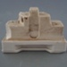 Fuse holder - Clipsal; Crown Lynn Technical Ceramics Limited; 1930-1970; 2009.1.1486
