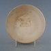 Butter pat - bisque; Crown Lynn Potteries Limited; 1964-1980; 2009.1.1266
