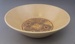 Vegetable bowl - Camille pattern; Crown Lynn Potteries Limited; 1977-1981; 2016.65.8