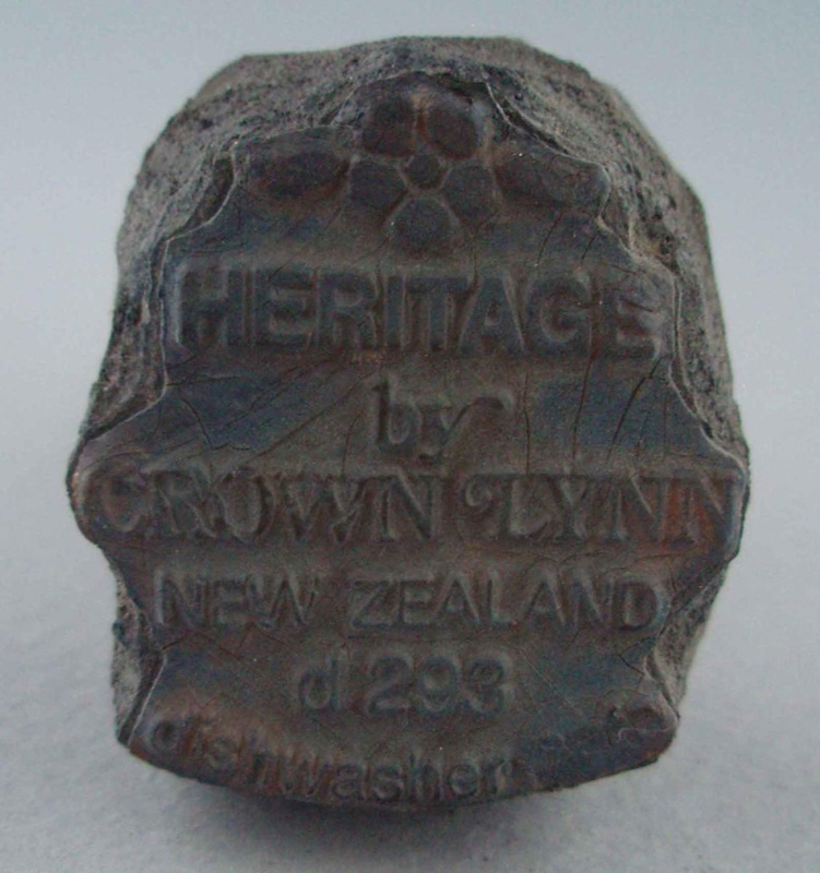 Backstamp - Heritage; Crown Lynn Potteries Limited; 1980-1988; 2008.1.2138