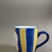 Mug - Cupcake pattern; Studio Ceramics NZ Ltd; 1999; 2017.1.84