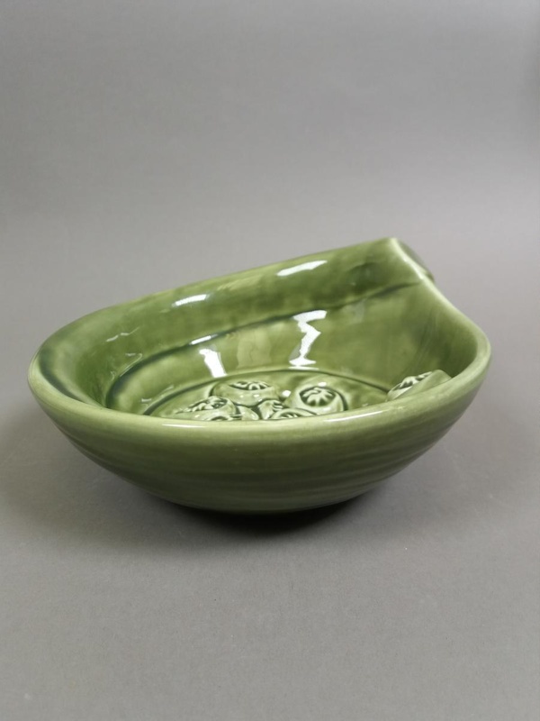 Koru bowl; Studio Ceramics NZ Ltd; 2016; 2017.1.53