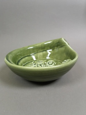Koru bowl; Studio Ceramics NZ Ltd; 2016; 2017.1.53