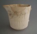 Cream jug - bisque; Crown Lynn Potteries Limited; 1982; 2008.1.1253