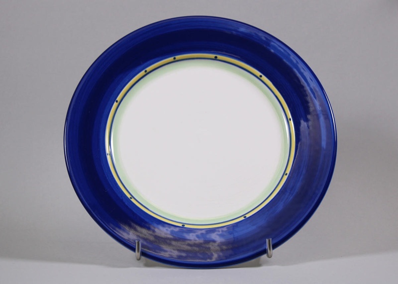 Dinner plate - Levene; Studio Ceramics NZ Ltd; 2017.1.231