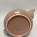 Brown teapot with Crown Lynn for Barbara's backstamp; Crown Lynn Potteries Limited; 1984?; 2016.48.95