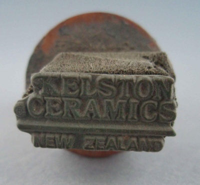 Backstamp - Kelston Ceramics; Crown Lynn Potteries Limited; 1965-1985; 2008.1.2130