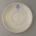 Saucer - NZ Police; Crown Lynn Potteries Limited; 1977; 2015.1.6