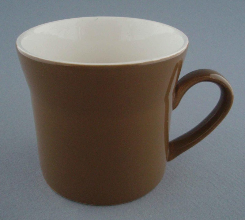 Cup - Colour glaze; Crown Lynn Potteries Limited; 1971-1985; 2008.1.1912