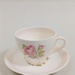 Cup and Saucer - Sylvia Rose Kelston; Crown Lynn Potteries Limited; 1960s; 2016.48.97