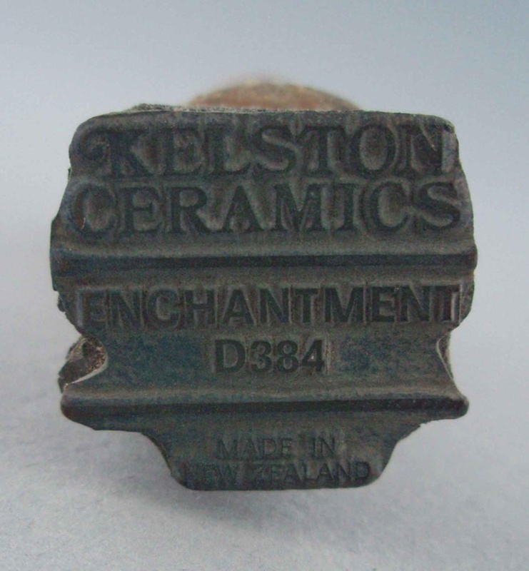 Backstamp - Enchantment; Crown Lynn Potteries Limited; 1965-1985; 2008.1.2129