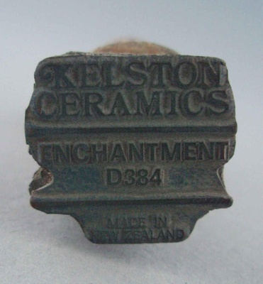 Backstamp - Enchantment; Crown Lynn Potteries Limited; 1965-1985; 2008.1.2129