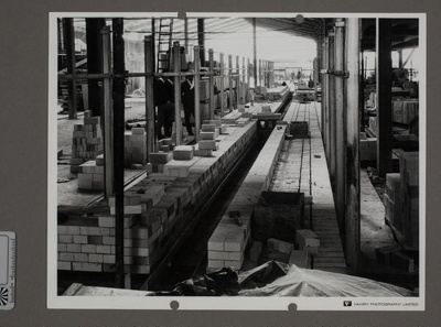 Photograph - Mino Kiln - View Over Bricks "Crown Lynn 13/5/70"; Vahry Photography Limited; 13 May 1970; 2008.1.3164