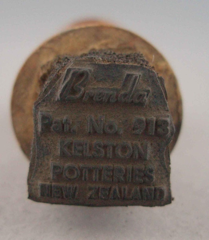 Backstamp - Brenda; Crown Lynn Potteries Limited; 1965-1975; 2008.1.2167