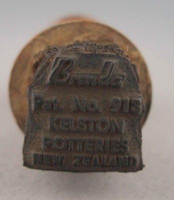 Backstamp - Brenda; Crown Lynn Potteries Limited; 1965-1975; 2008.1.2167