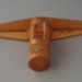Wooden pattern - cup attachment; Unknown; 1950-1985; 2008.1.2468