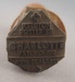 Backstamp - Charlotte; Crown Lynn Potteries Limited; 1965-1975; 2008.1.2174