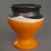 Vase - trial; Titian Potteries (1965) Limited; 1971-1989; 2008.1.1195