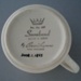 Coffee cup - Saraband pattern; Crown Lynn Potteries Limited; 1964-1968; 2008.1.1855