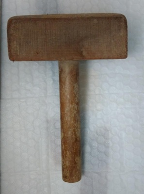 Mallet; Early 20th Century; 2015.1.211