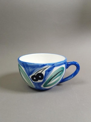 Cup - Berryfruit pattern; Studio Ceramics NZ Ltd; Late 1990s-Early 2000s Decade; 2017.1.75