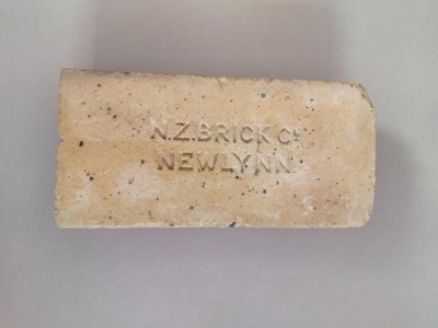 Firebrick; New Zealand Brick Tile & Pottery Company; 1909-1929; 2016.44.8