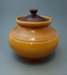 Lidded pot; Crown Lynn Potteries Limited; 1966-1972; 2019.4.2