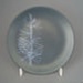 Bread and butter plate - Pine pattern; Crown Lynn Potteries Limited; 1966-1972; 2008.1.1333