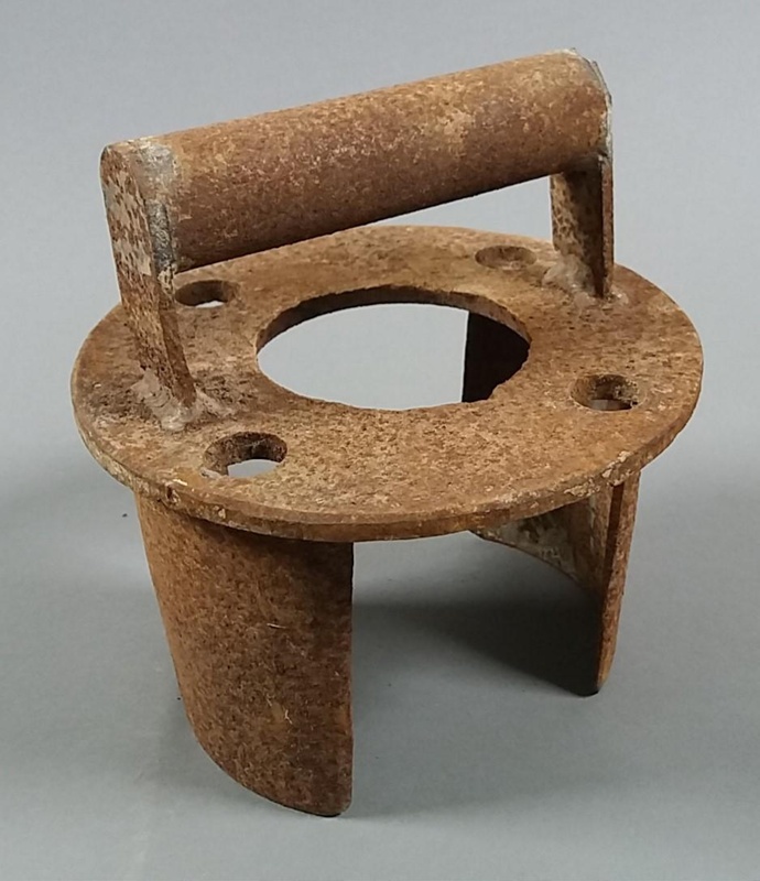 Pipe making tool; 1880-1930; 2015.1.96